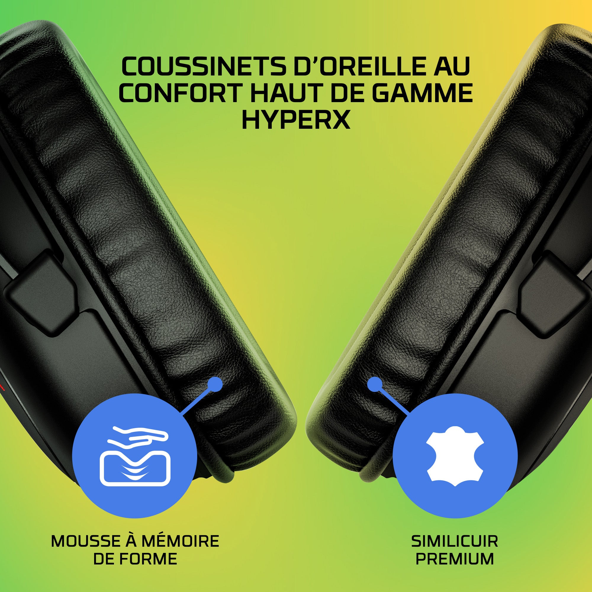 Casque de jeu sans fil HyperX Cloud II Core