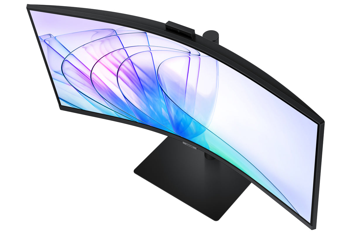 Samsung S65VC Écran PC Plat 34" UltraWide Quad HD LCD Noir