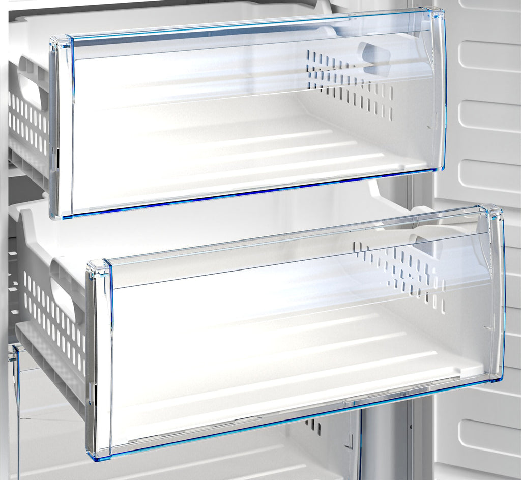 Beko RFSA240M41WN Congélateur vertical Pose libre 215 L Blanc