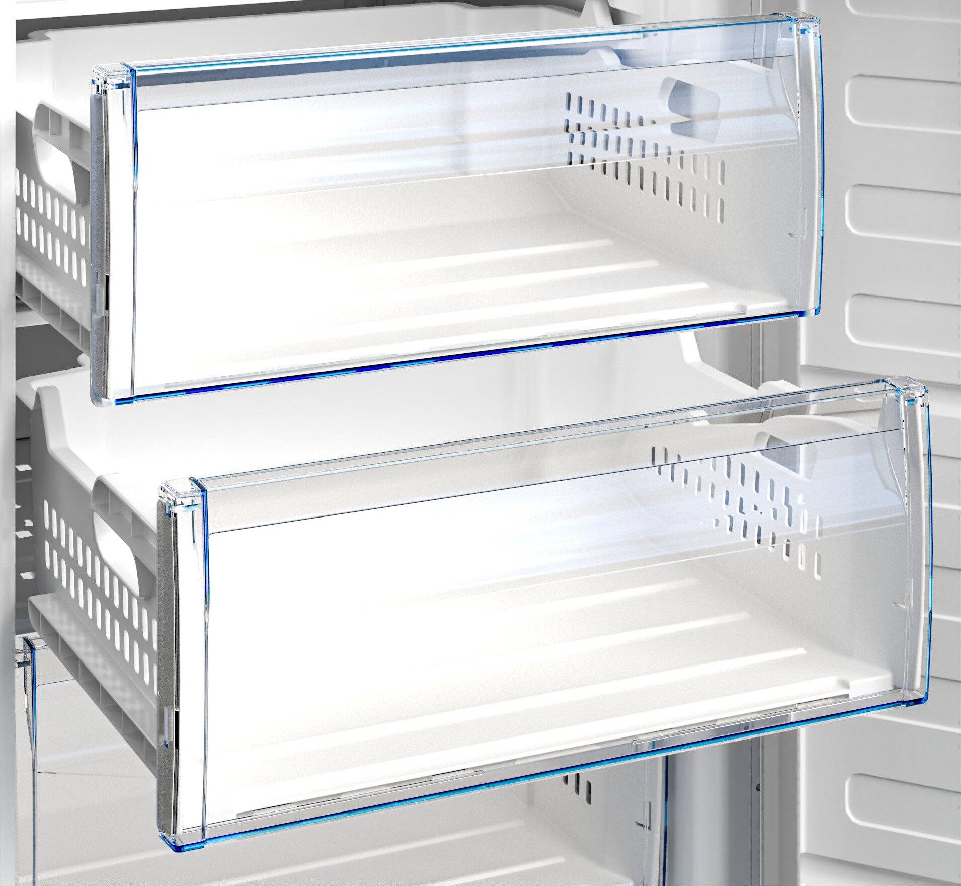 Beko RFSA240M41WN Congélateur vertical Pose libre 215 L Blanc