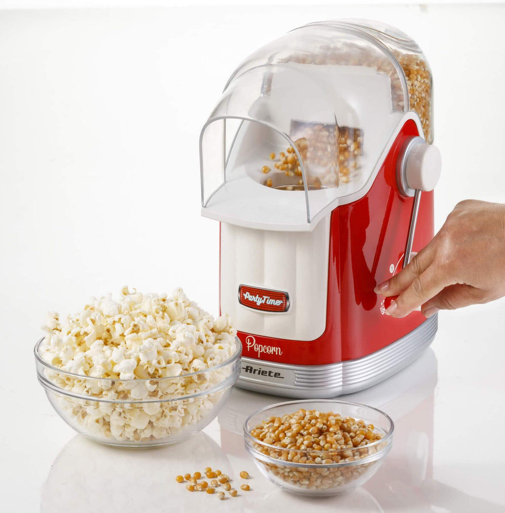 Ariete 2958/00 machine à popcorn Rouge 3 min 1100 W