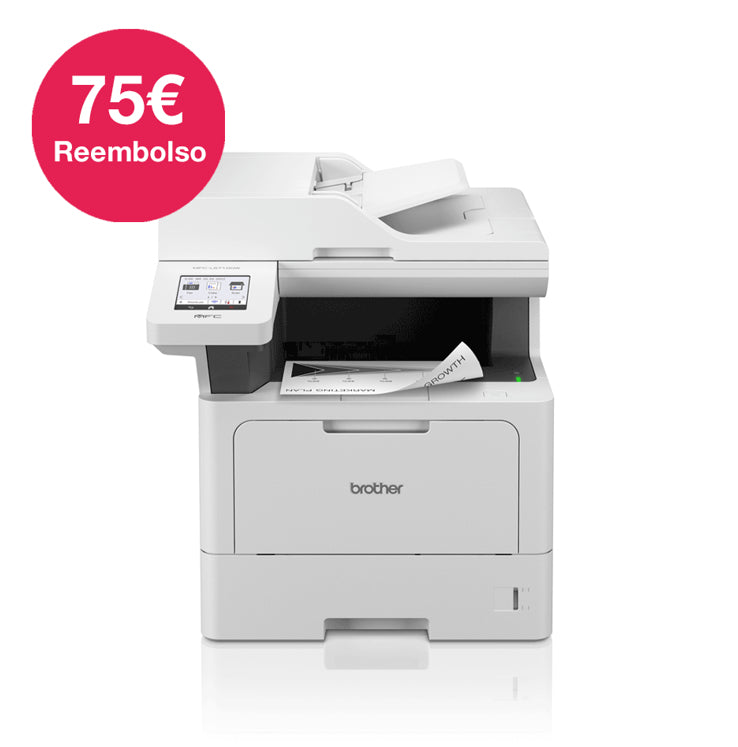 Brother MFC-L5710DW Imprimante Multifonction Laser A4, 1200 x 1200 DPI, 48 ppm, Wifi