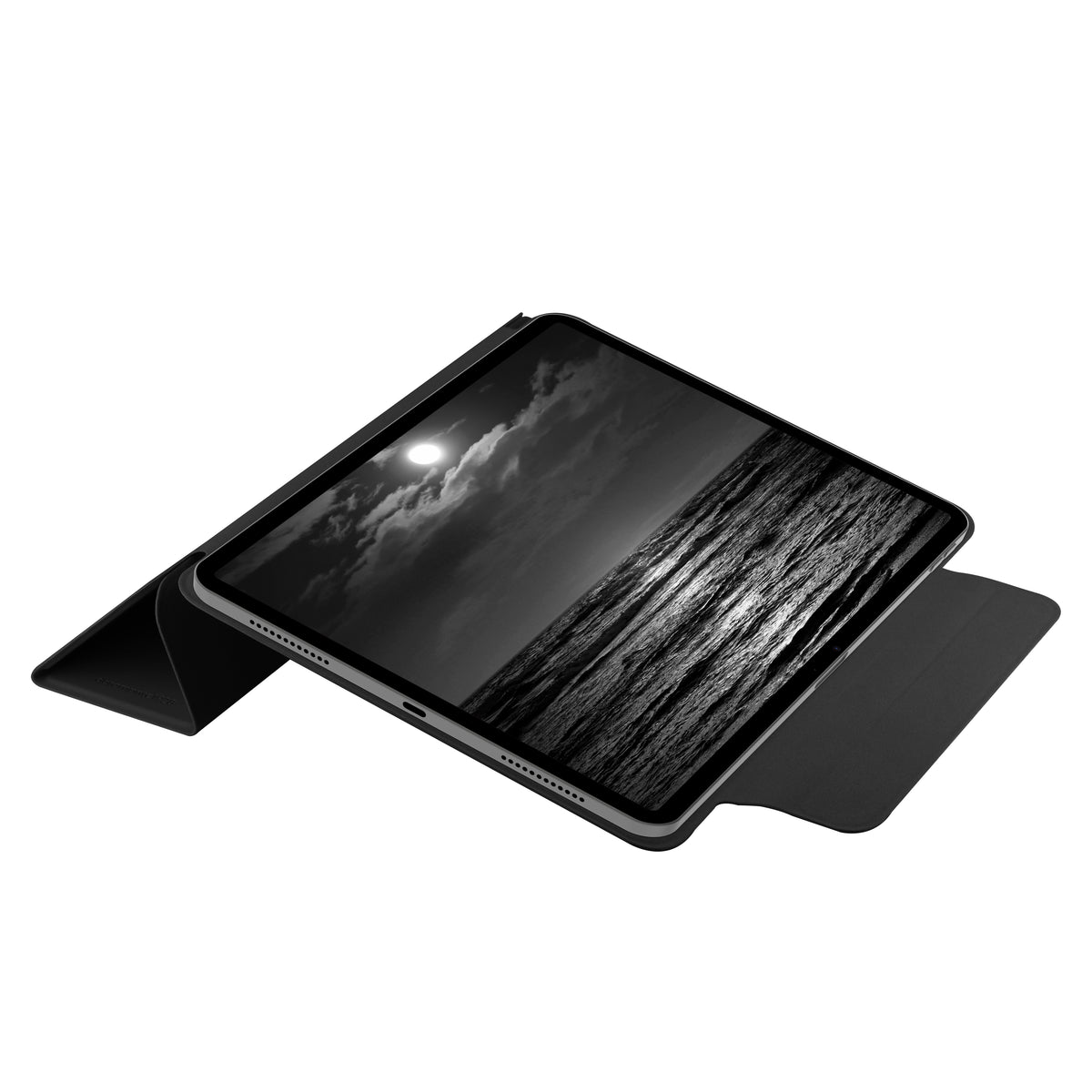dbramante1928 Avenida ICON Étui Folio Porte-Carte pour iPad 11" (10,9") - Noir