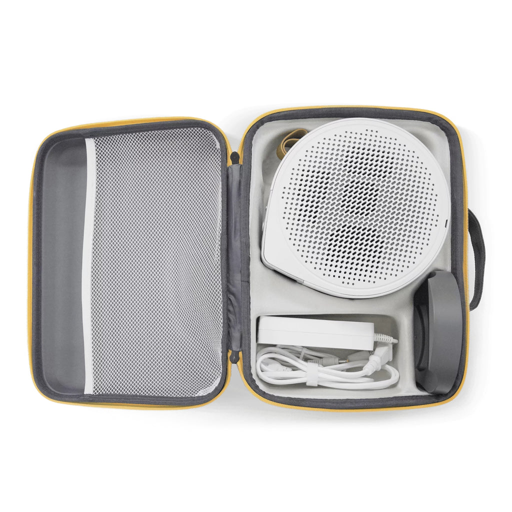 Sac de Transport pour Projecteur BenQ 5J.JSR09.001, Gris et Jaune