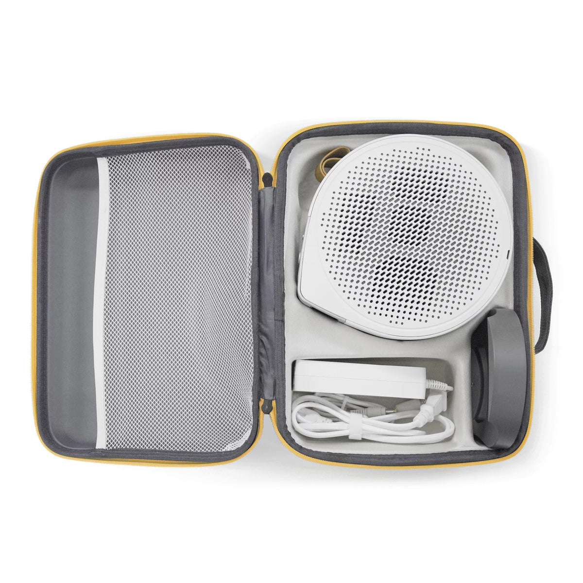 Sac de Transport pour Projecteur BenQ 5J.JSR09.001, Gris et Jaune