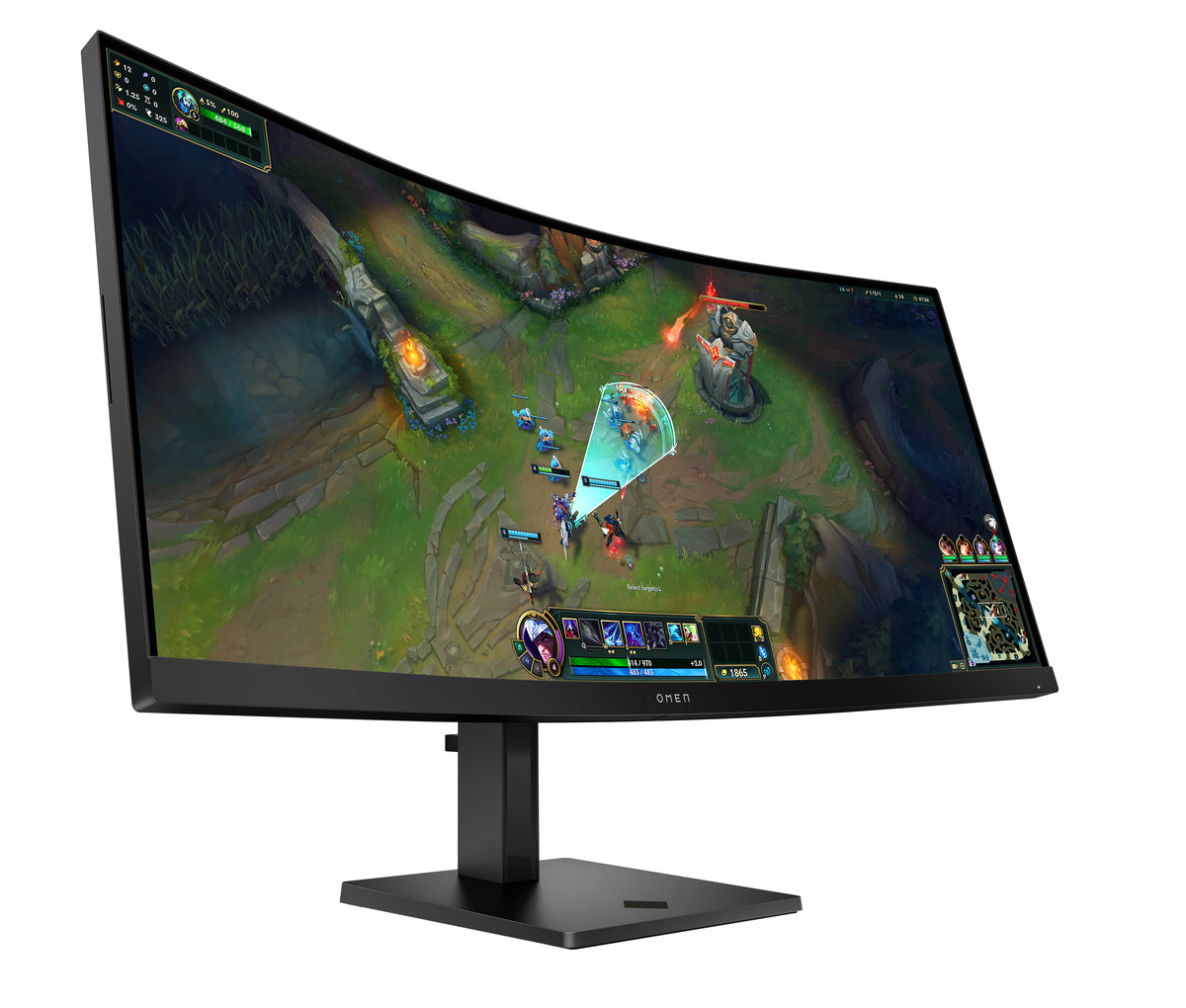 HP OMEN LCD 34c G2 curved VA 34 86,4 cm WQHD 3440x1440 1ms 185 Hz 400 nits2xHDMIDPVESA écran plat de PC 86,4 cm (34") 34