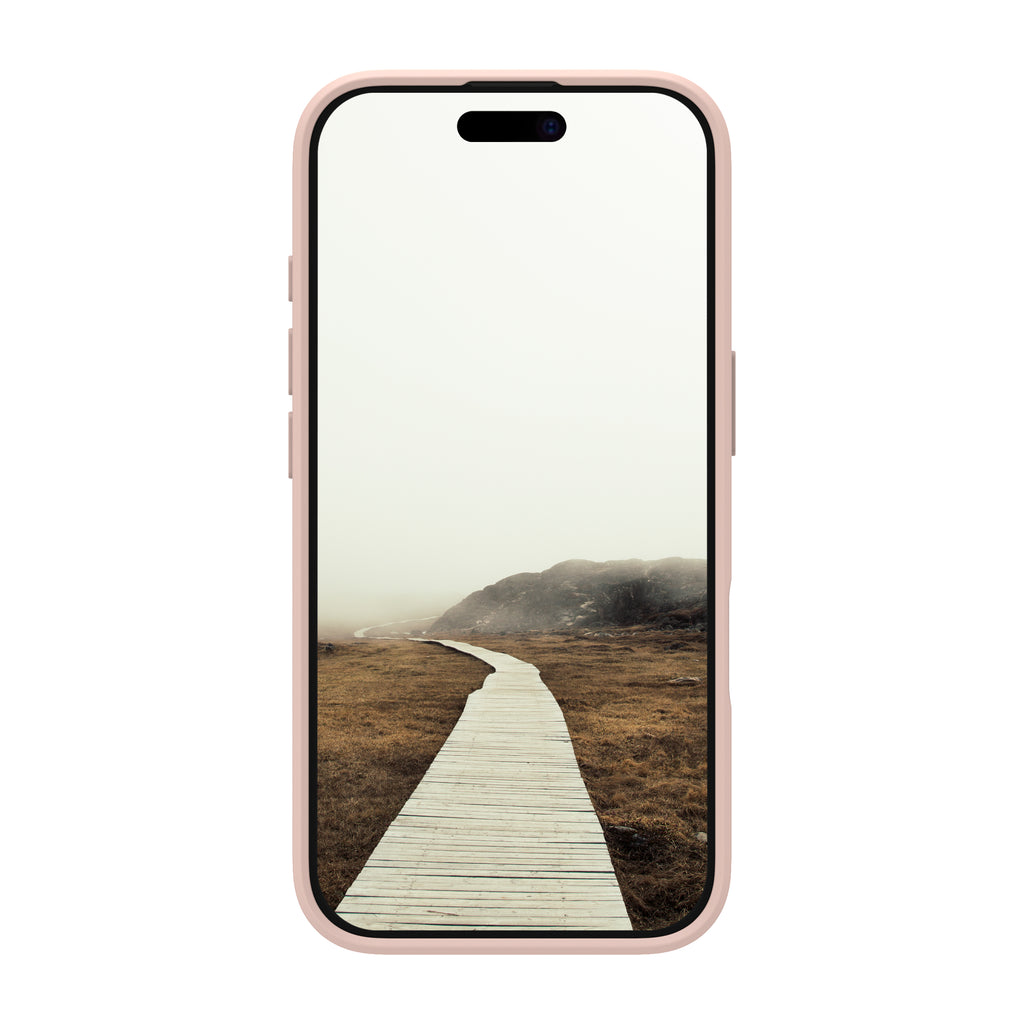 dbramante1928 Greenland Coque de Protection pour iPhone 16 Pro Max 6.9", Rose