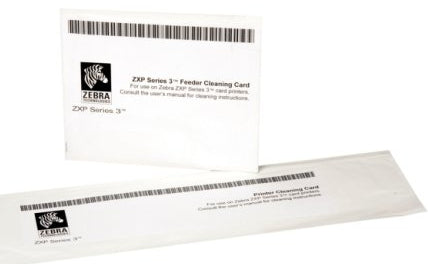 Kit de Nettoyage pour Imprimante Zebra 105999-302, Blanc