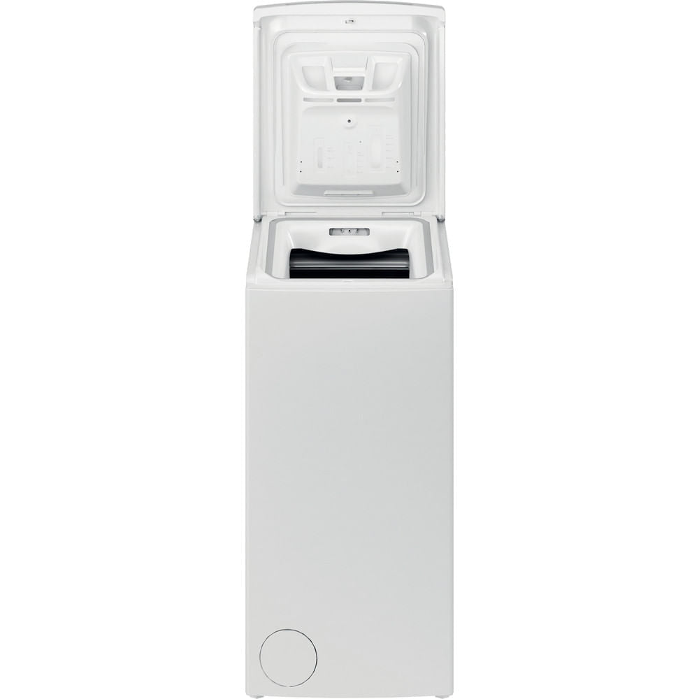 Whirlpool TDLR 6040S PL/N machine à laver Charge par dessus 6 kg 951 tr/min Blanc