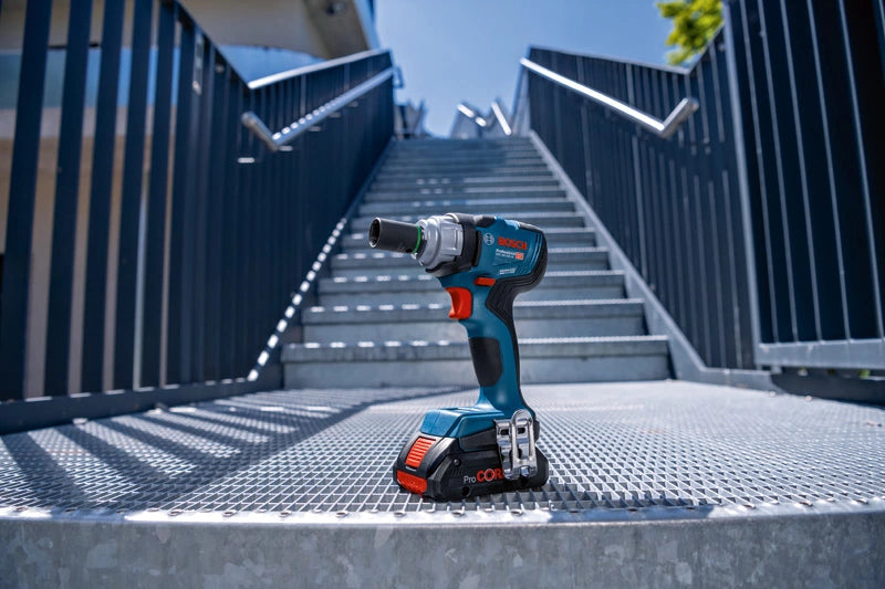 Bosch Bosch GDS 18V-330 HC PROFESSIONAL 1/2" 2800 tr/min 560 N·m Noir, Bleu, Rouge
