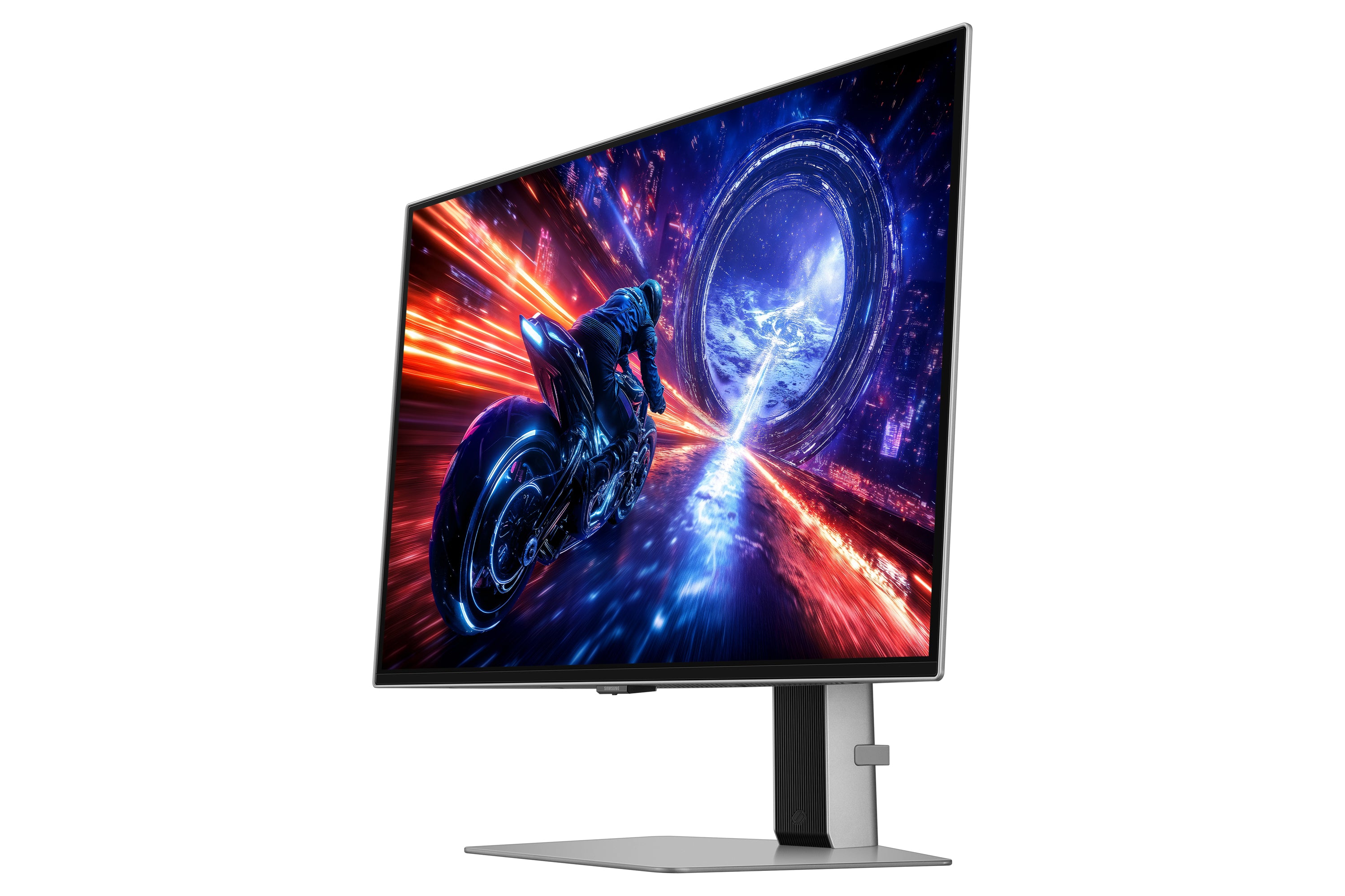 Samsung Samsung G60SF écran plat de PC 68,6 cm (27") 2560 x 1440 pixels Quad HD OLED Argent