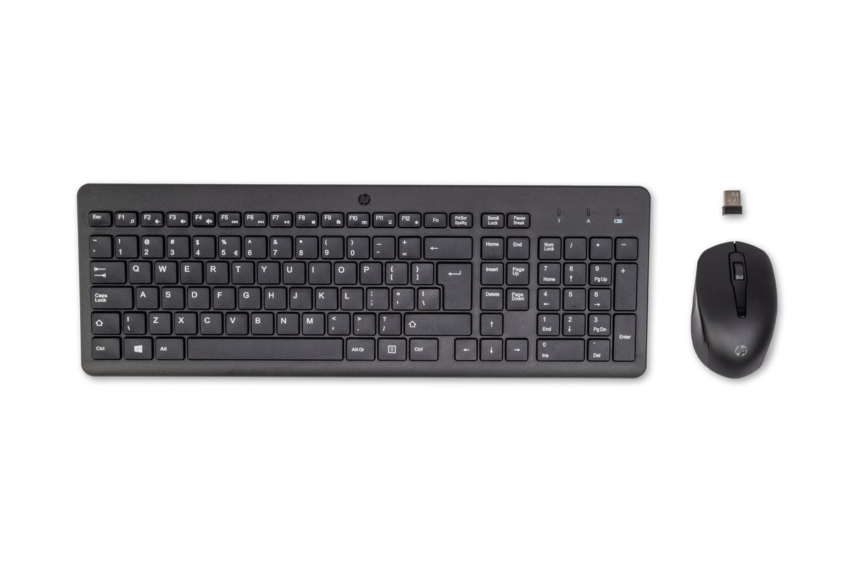 HP Ensemble combiné clavier et souris sans fil 330