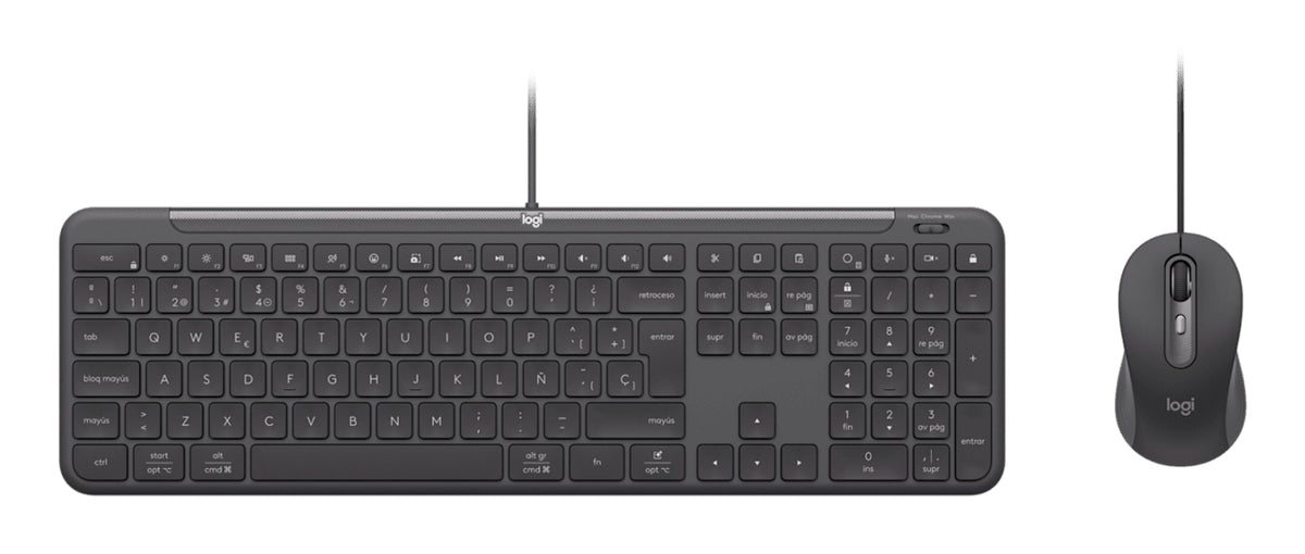 Logitech Signature Slim MK620 Wired Combo for Business