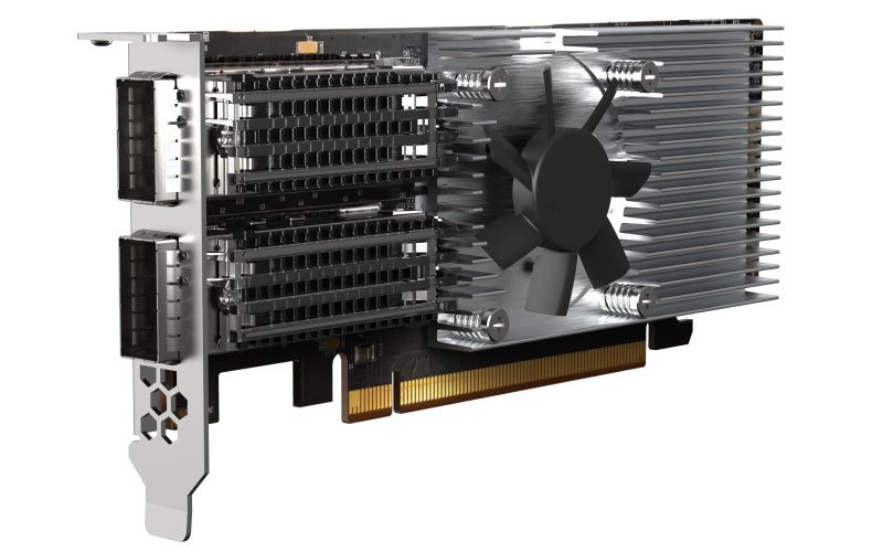 QNAP QXG-100G2SF-E810 Carte Réseau Interne Fibre 100 Gbps