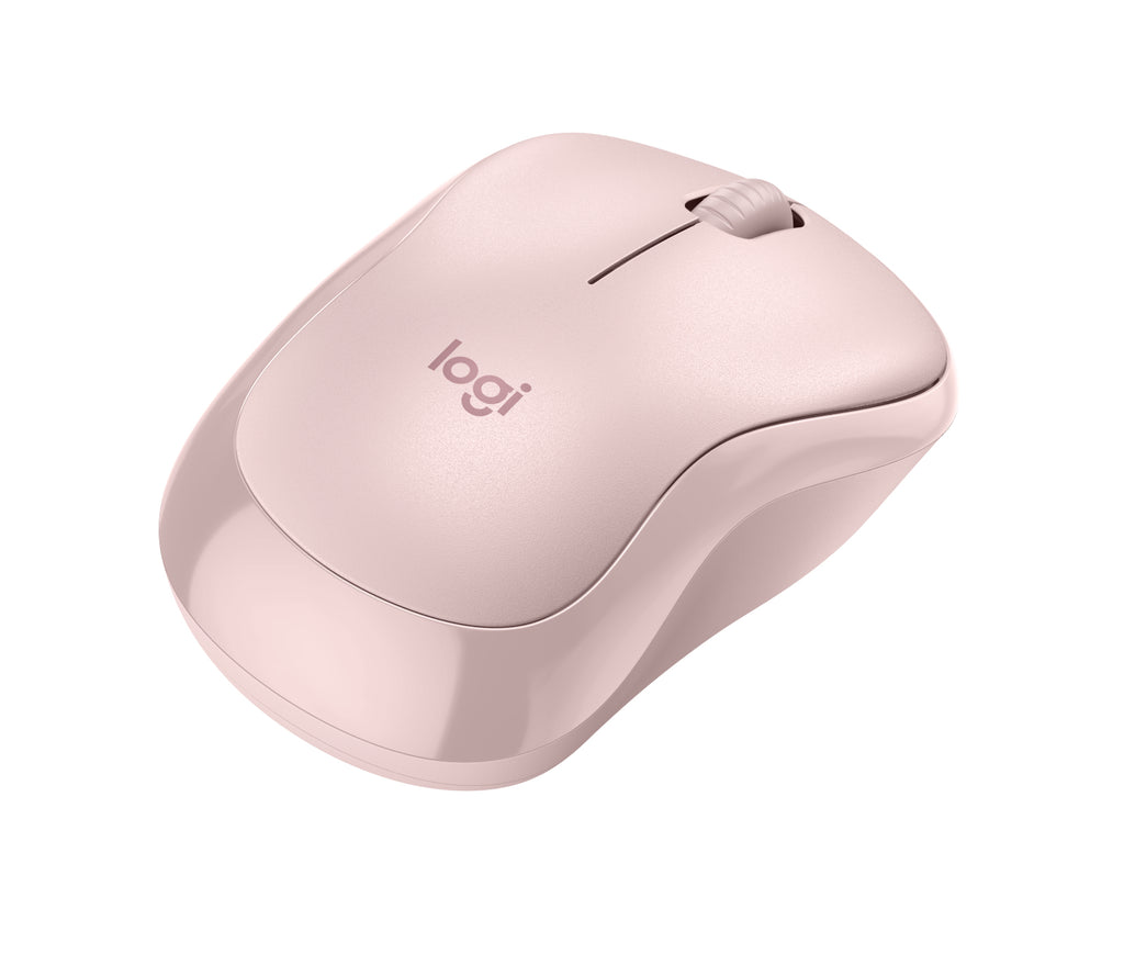Logitech M240 Souris Optique Sans Fil Silencieuse, Rose