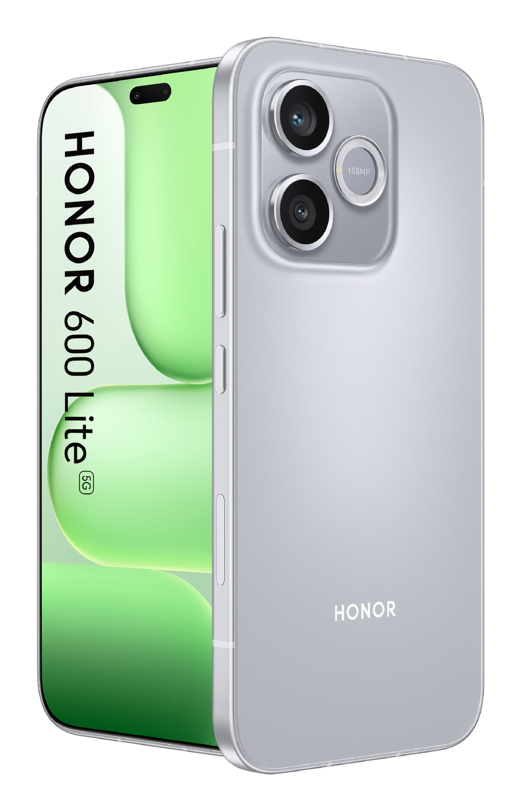 Honor BUNDLE 600 LITE 256GB V GREY+WATCH 2i BLACK 16,8 cm (6.6") Double SIM 5G USB Type-C 8 Go 256 Go 6520 mAh Gris