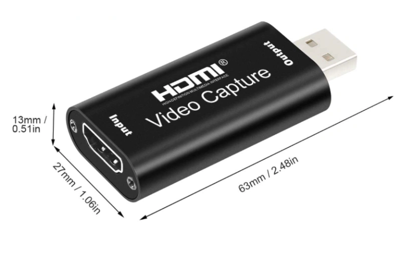 CARTE D'ACQUISITION VIDÉO HDMI Carte d'acquisition USB pour PC Zenwire BYL-2203