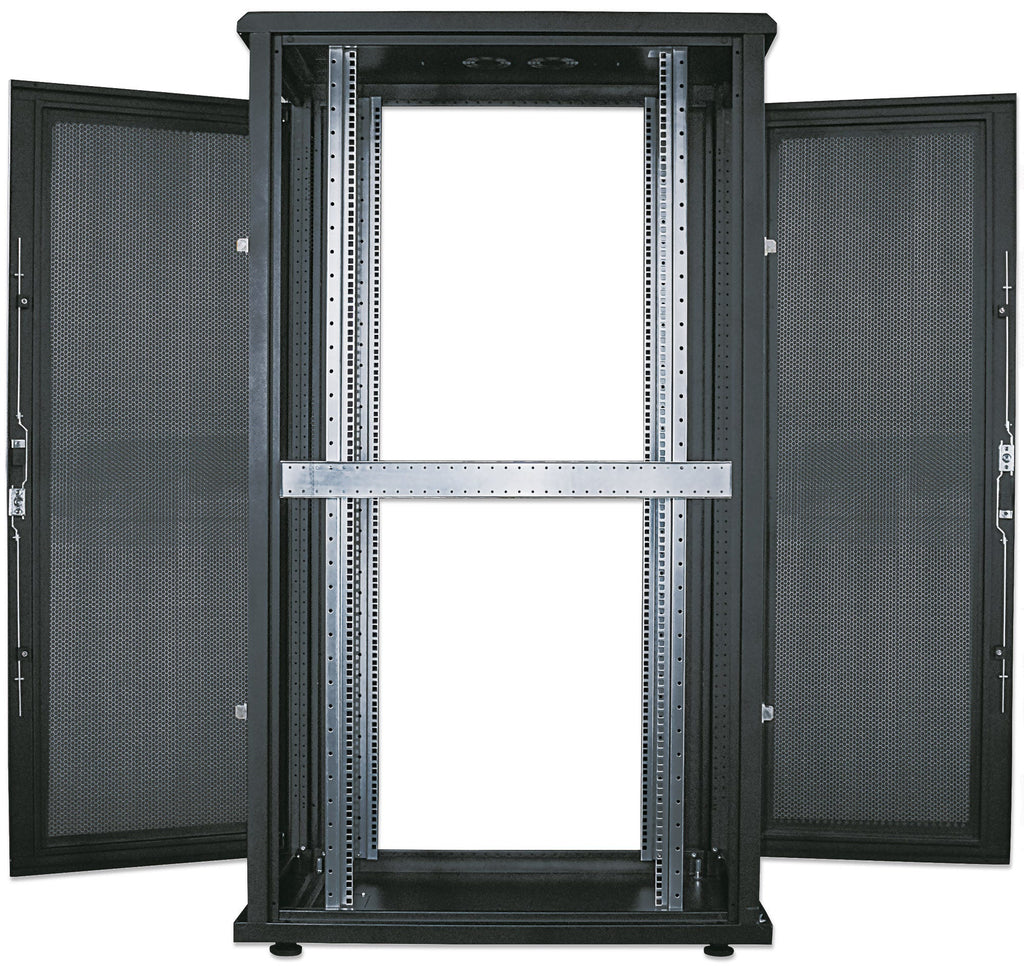Intellinet 713344 Armoire Rack Autonome 26U Noir