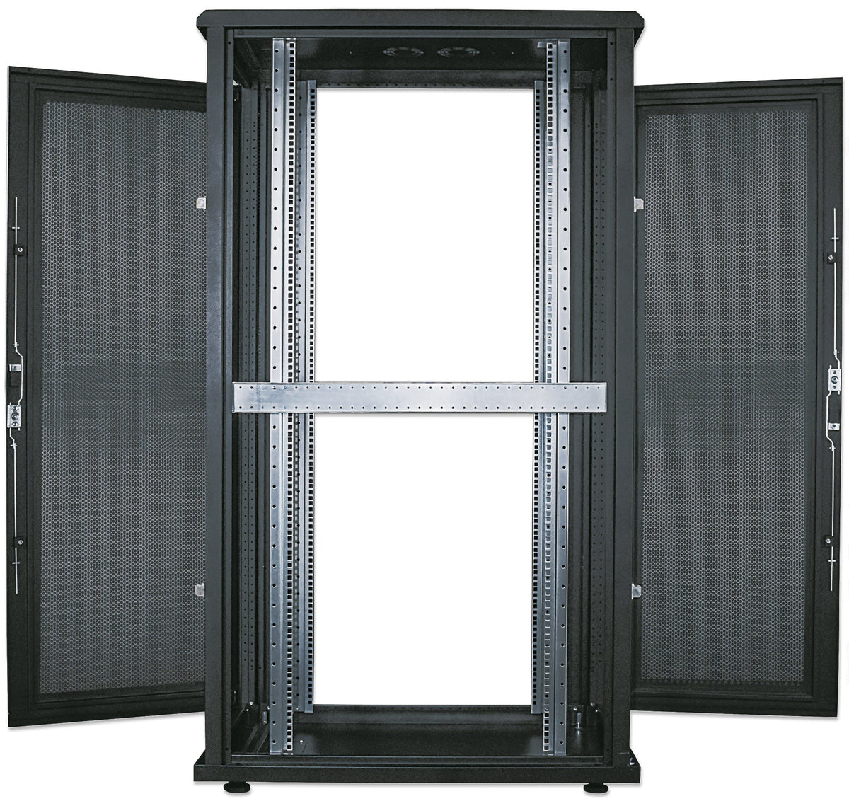 Intellinet 713344 Armoire Rack Autonome 26U Noir