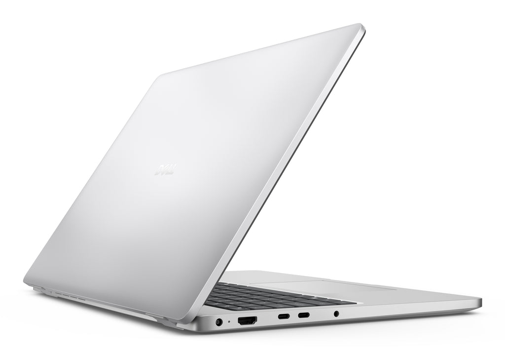 DELL Pro 16 PC16250 Intel Core Ultra 5 235U Ordinateur portable 40,6 cm (16") Full HD+ 16 Go DDR5-SDRAM 512 Go SSD Wi-Fi 6E (802.11ax) Windows 11 Pro Nordique Platine, Argent
