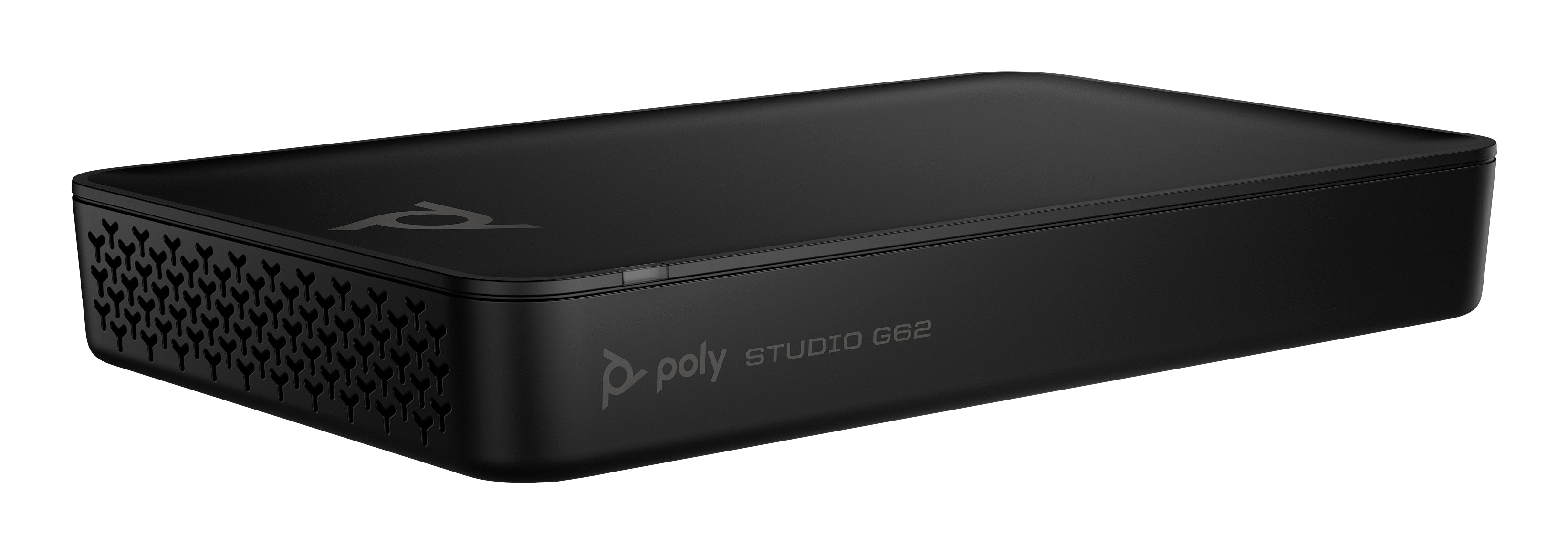 HP Poly 45W 2.5Gbps PoE++ Adapter w magnets /0.23M CAT6A Cable w Power Cord Adaptateur Noir