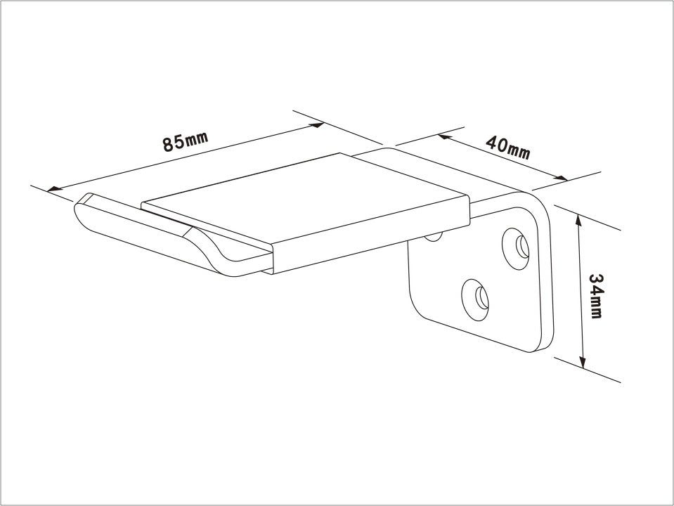 Multibrackets 1848 accessoire pour casque /oreillettes Support de casque