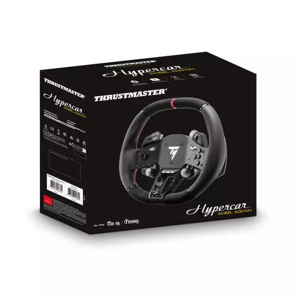 Thrustmaster Hypercar Wheel Add-On, Volant Premium pour PC, PS5 et PS4