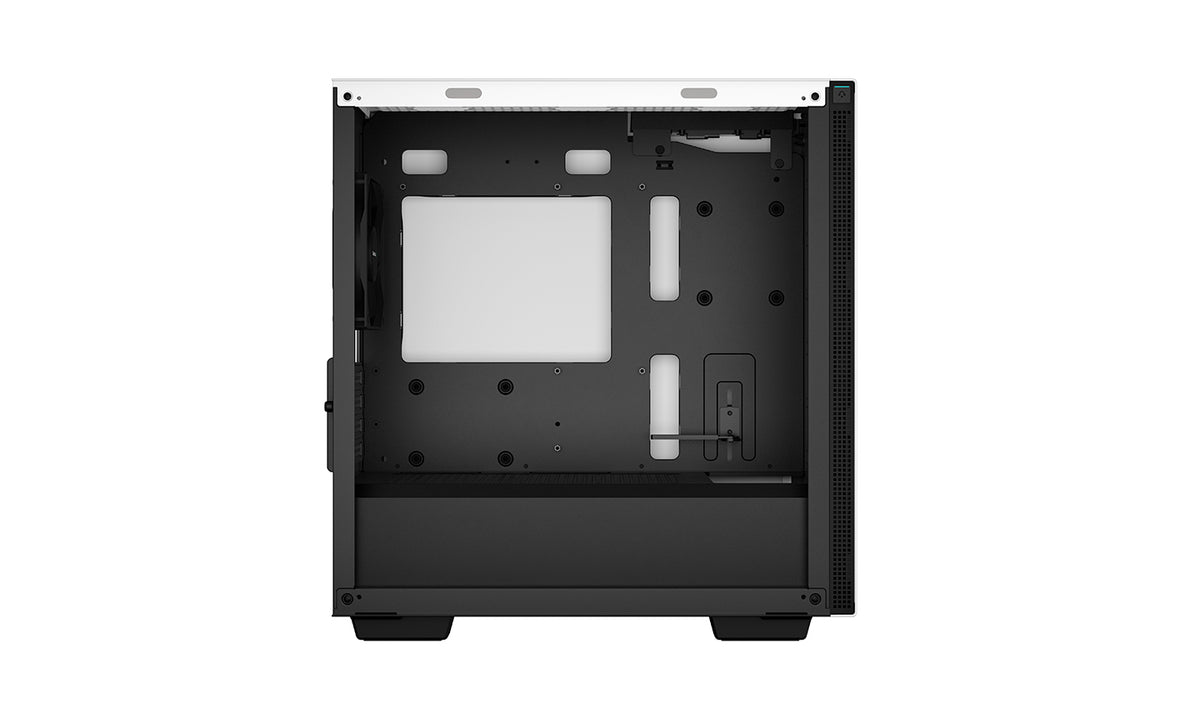 DeepCool CH370 WH Boîtier Tower Micro ATX, Blanc