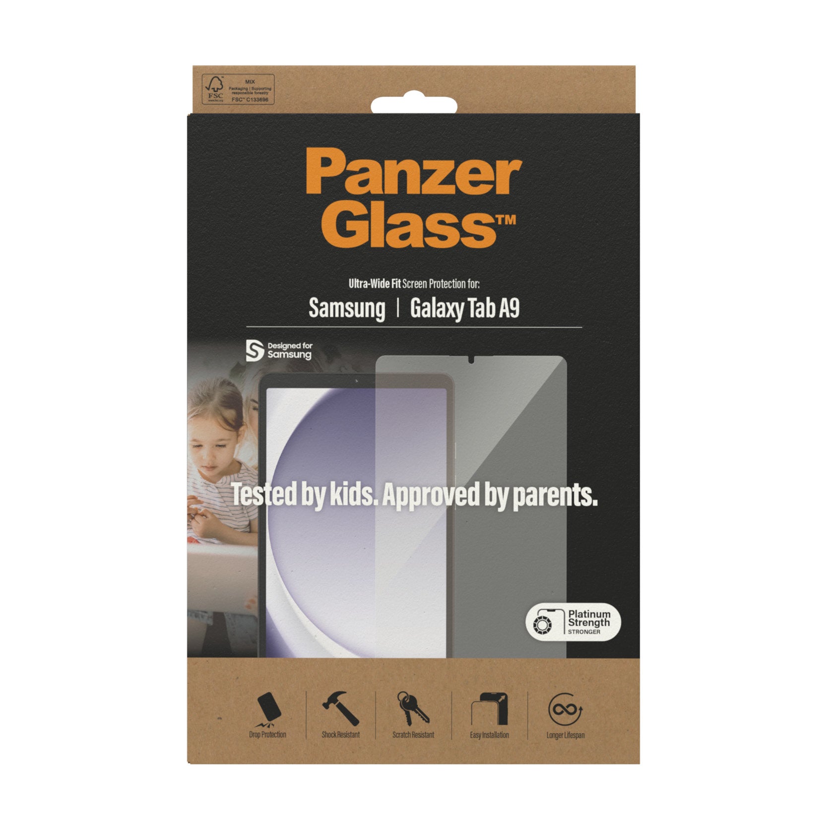 PanzerGlass Samsung Galaxy Tab A9 1 pièce(s)
