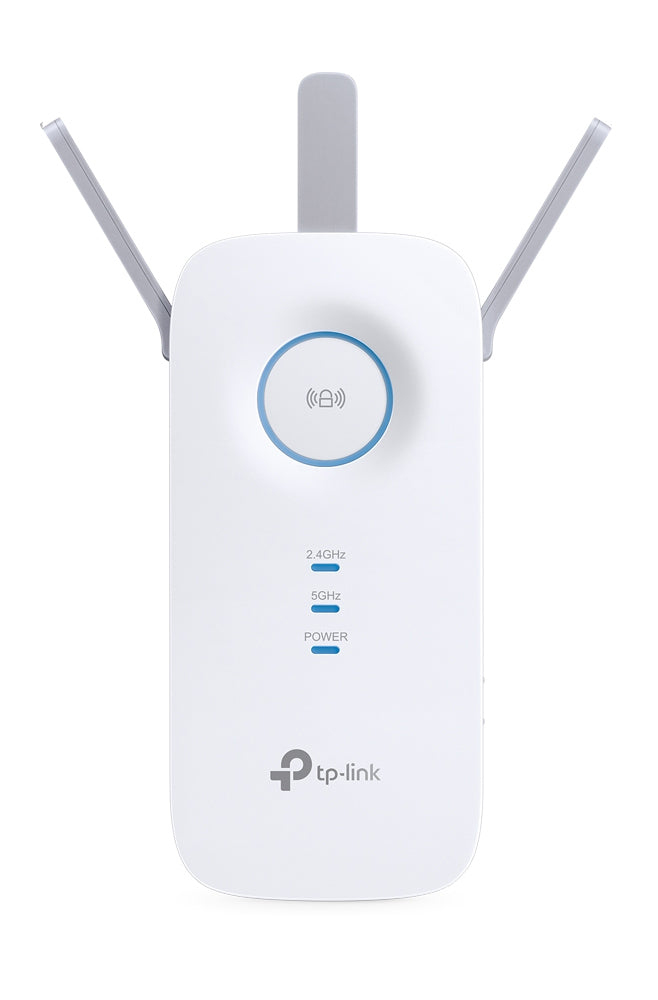 TP-Link RE450 Répéteur réseau Blanc 10, 100, 1000 Mbit/s