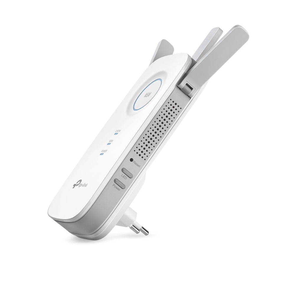TP-Link RE450 Émetteur et récepteur réseau Blanc 10, 100, 1000 Mbit/s
