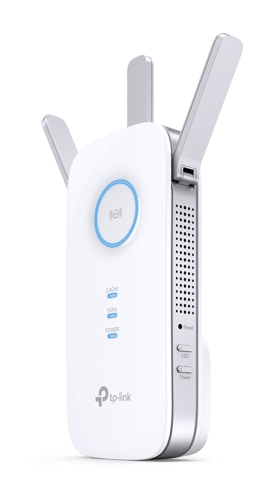 TP-Link RE450 Répéteur réseau Blanc 10, 100, 1000 Mbit/s