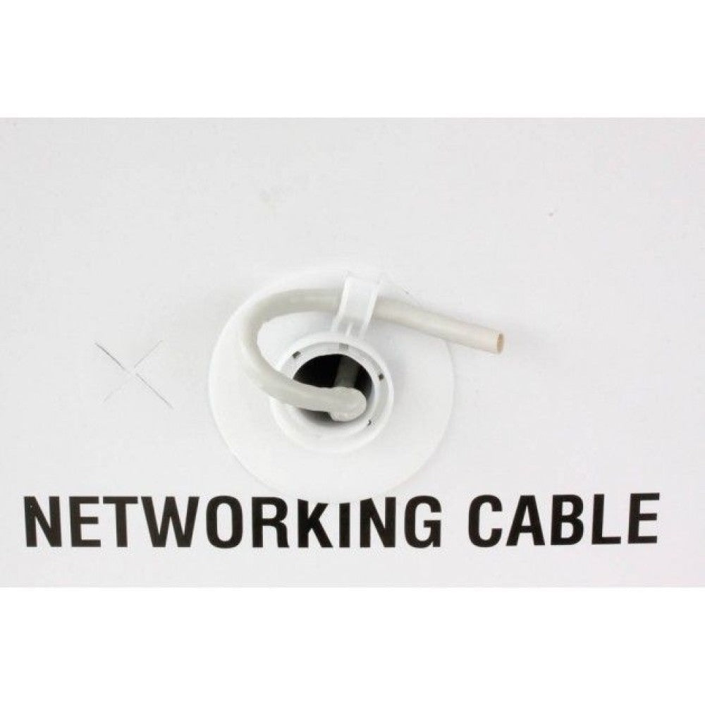 Techly ITP8-RIS-0305LO câble de réseau Noir 305 m Cat5e F/UTP (FTP)