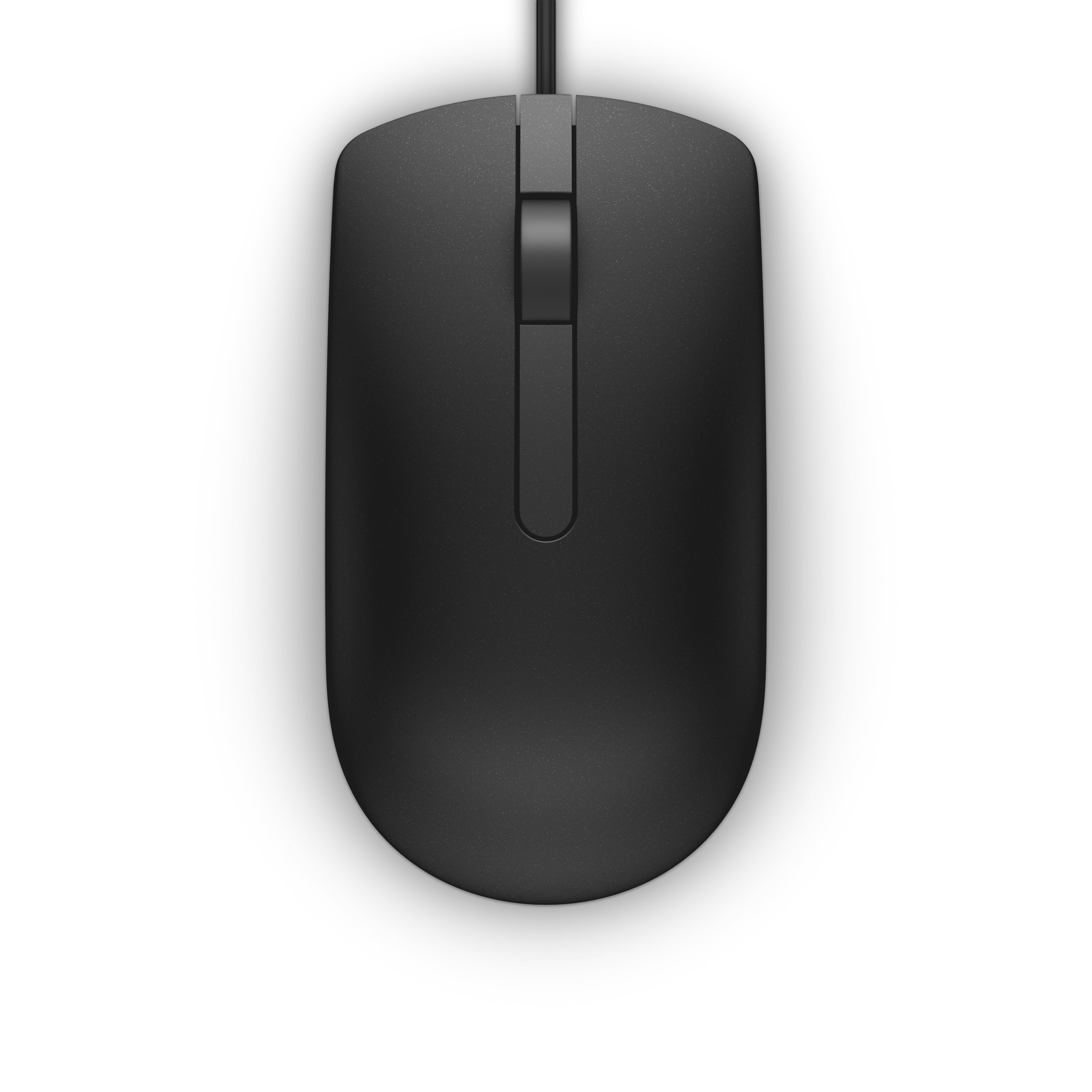 DELL Souris filaire - MS116 - noire