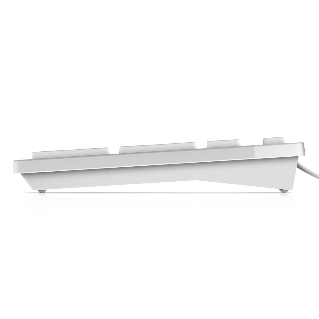 DELL Clavier filaire - KB216 - États-Unis international (QWERTY) - blanc