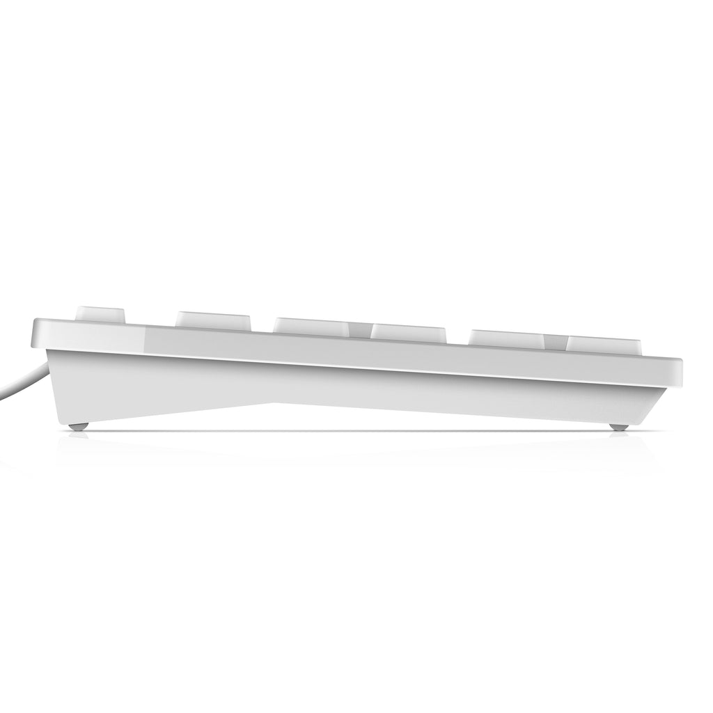 DELL Clavier filaire - KB216 - États-Unis international (QWERTY) - blanc