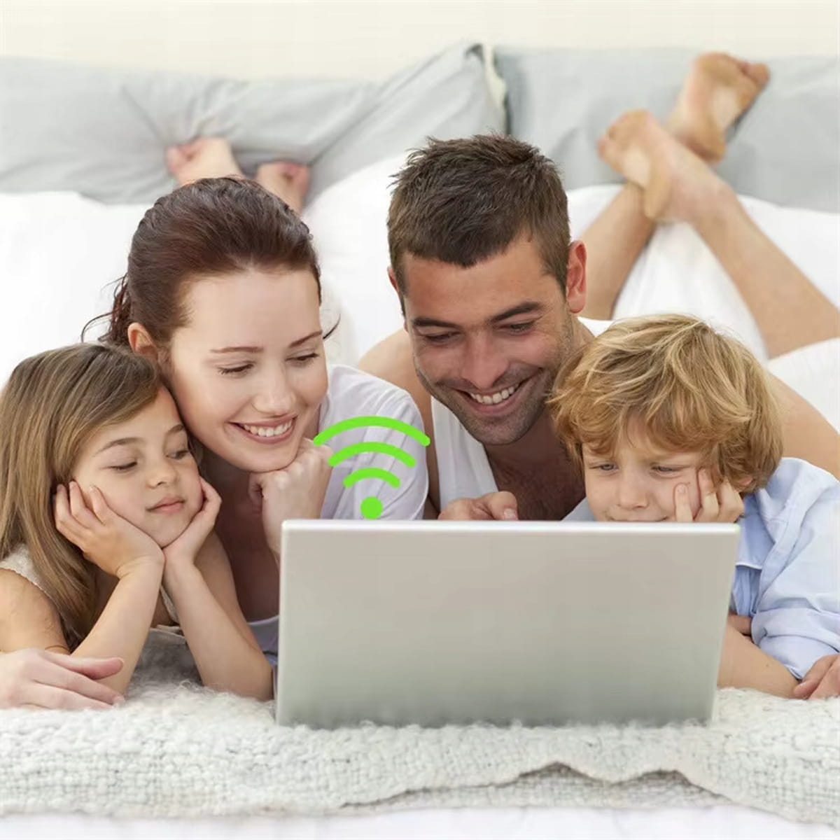 Carte réseau avec adaptateur WiFi USB externe 600 Mbps 5 GHz pour ordinateur Zenwire WD-AX302