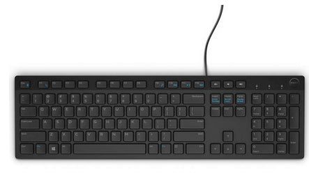 DELL Clavier filaire - KB216 - danois (QWERTY) - noir
