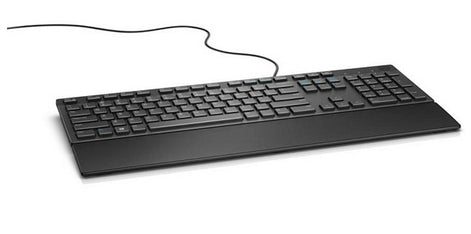 DELL Clavier filaire - KB216 - danois (QWERTY) - noir