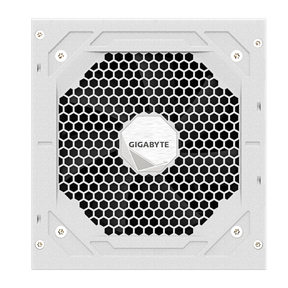 GIGABYTE UD850GM PG5W Bloc d'Alimentation - PCIe 5.0, 80 PLUS Gold, Design entièrement modulaire, Ventilateur 120 mm, Compatible ATX 3.0, Prise EU