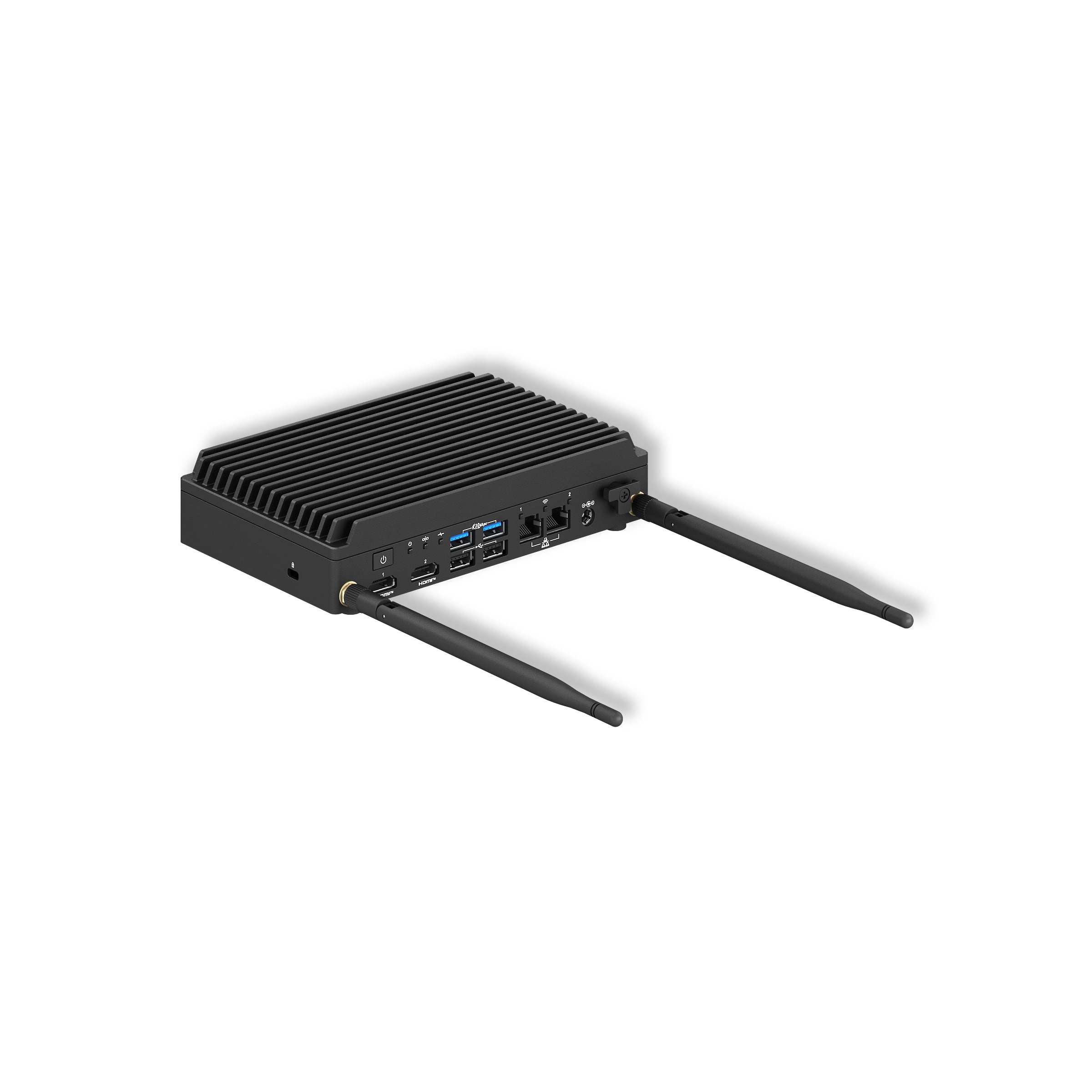 ASUS NUC 13 Rugged BNUC13BRFA200B02I Noir x7211E