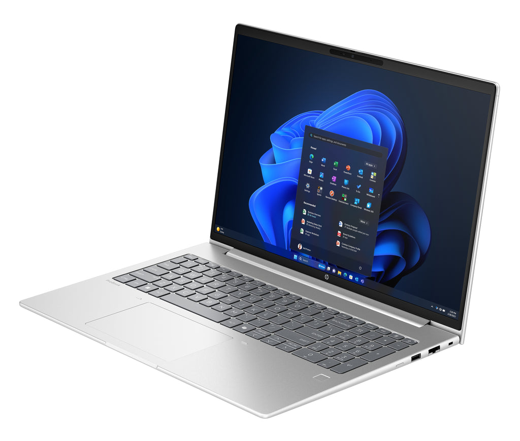 HP ProBook 4 G1ah AMD Ryzen™ 5 220 Ordinateur portable 40,6 cm (16") WUXGA 24 Go DDR5-SDRAM 512 Go SSD Wi-Fi 7 (802.11be) Windows 11 Pro AI PC Argent