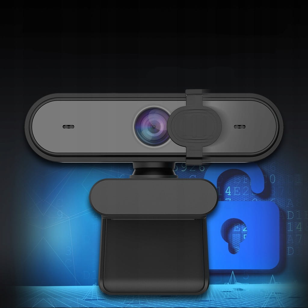 Webcam avec microphone pour ordinateur, USB 3.0, cache, Full HD 1080p, Zenwire W6