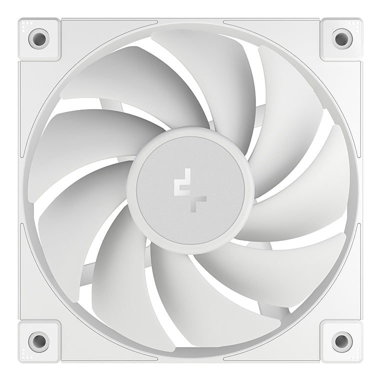 Deepcool FD12 Ventilateur de Boîtier 120 mm, Blanc, Pack de 1