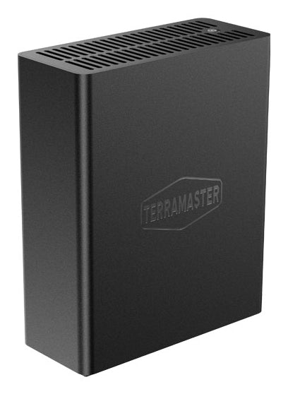 TerraMaster F8 SSD Serveur de Stockage NAS Bureau Intel N95 8 Go DDR5 Noir - vue 3