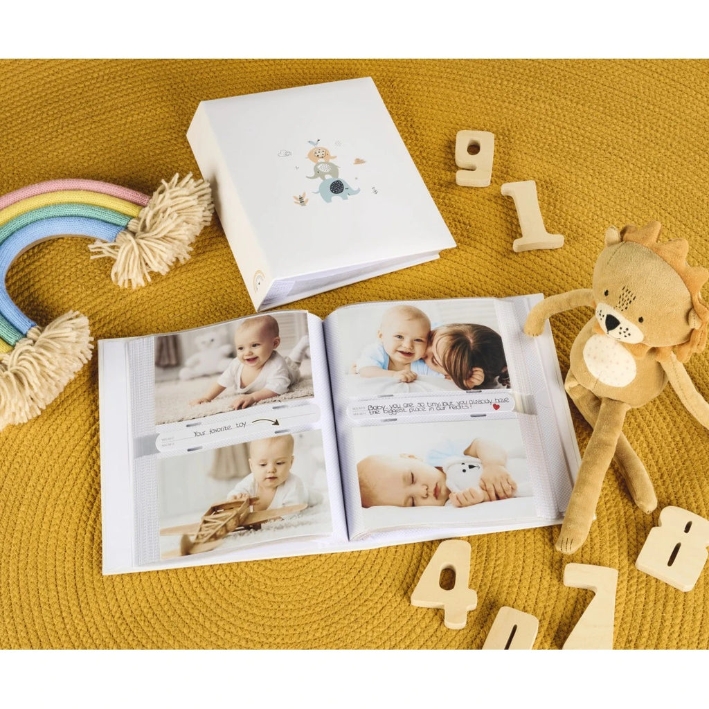 Hama Album Photo et Protège-page Multicolore, 100 Feuilles 10 x 15