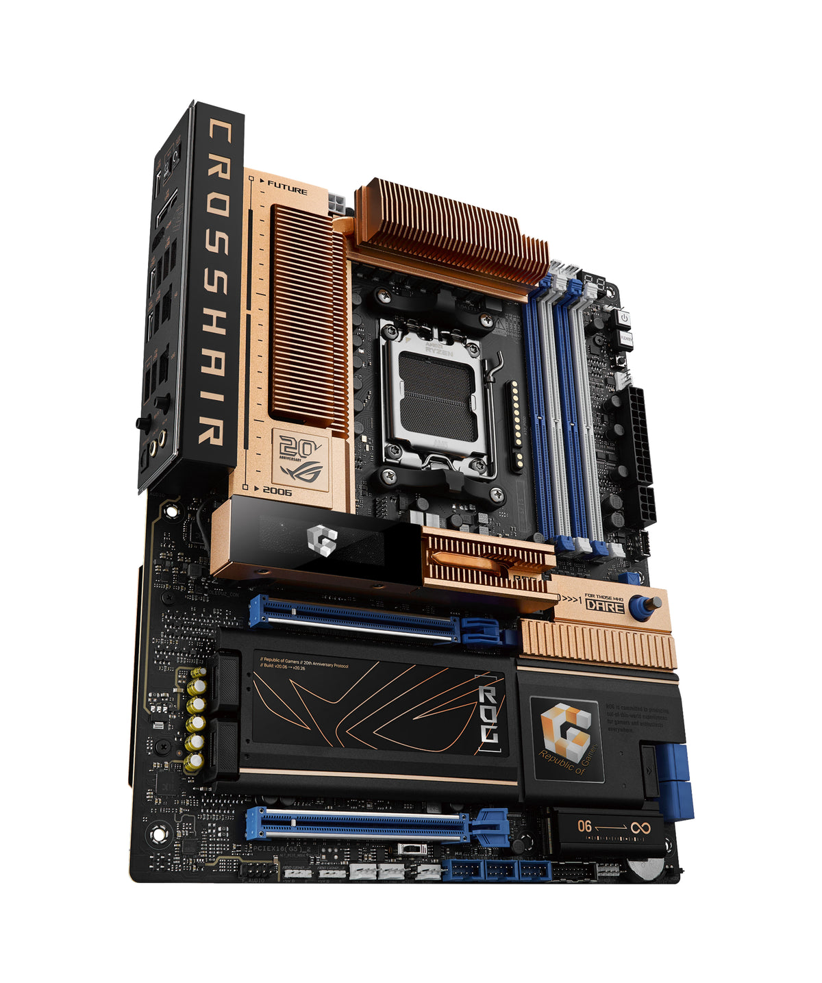 ASUS ROG CROSSHAIR 2006 AMD X870E Emplacement AM5 ATX