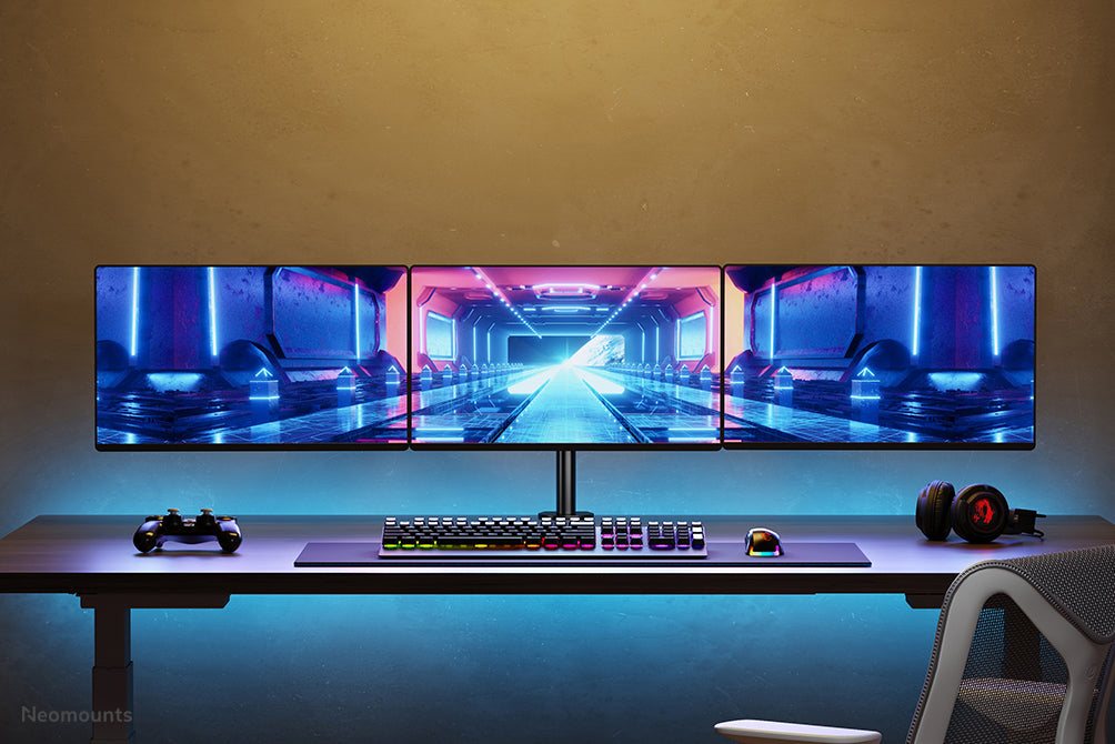 Neomounts FPMA-D550D3BLACK Support d'écran à fixer 10-27" - vue 8
