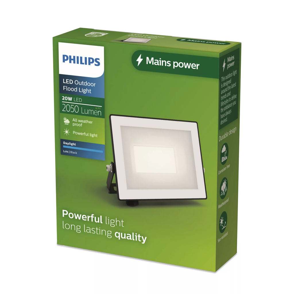 Philips 8720169365087 éclairage extérieur Éclairage mural extérieur Ampoule(s) non remplaçable(s) LED F