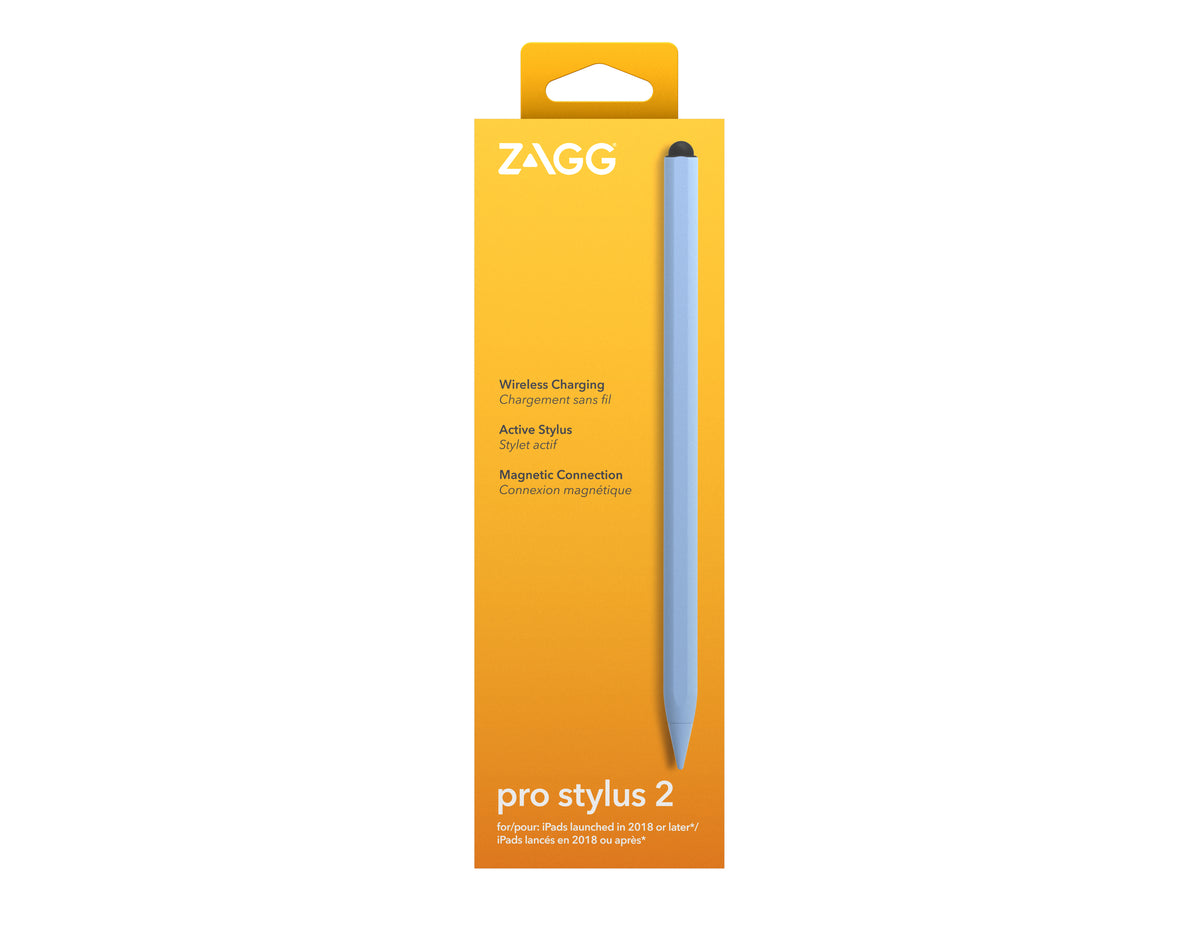 ZAGG Pro Stylus 2 stylet Bleu